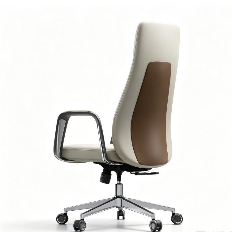 High End Comfortable Leather Office Chair Height Adjustable Swivel Chair High Quality Ergonomic Computer Chair detail 4