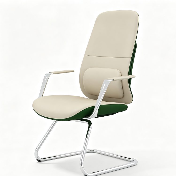 Light-luxury Ergonomic Office Chair Lumbar Support Height Adjustable Swivel/rolling Movement Designed for Long Hours Use detail 2