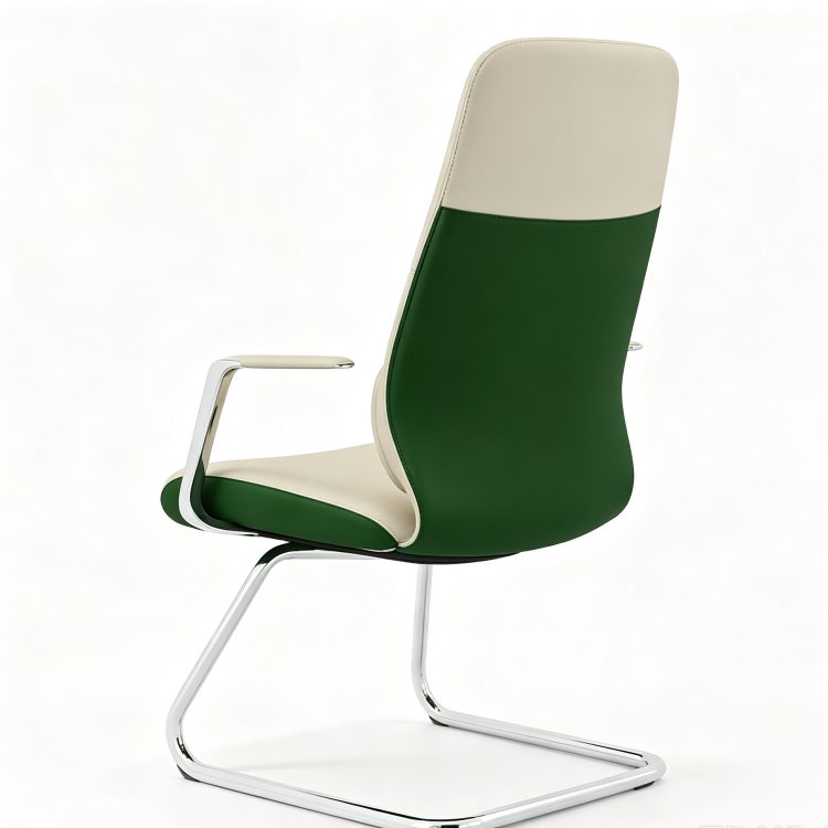 Light-luxury Ergonomic Office Chair Lumbar Support Height Adjustable Swivel/rolling Movement Designed for Long Hours Use detail 4