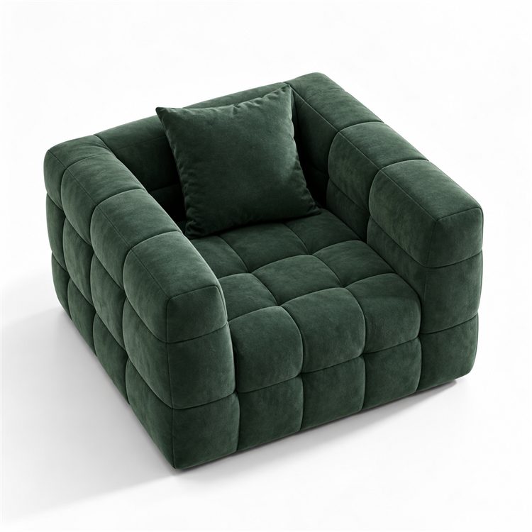 Vacuum Compression Sofa Single With Feet High Quality Modular Compress Sofa Set Furniture Living Room Couch detail 6
