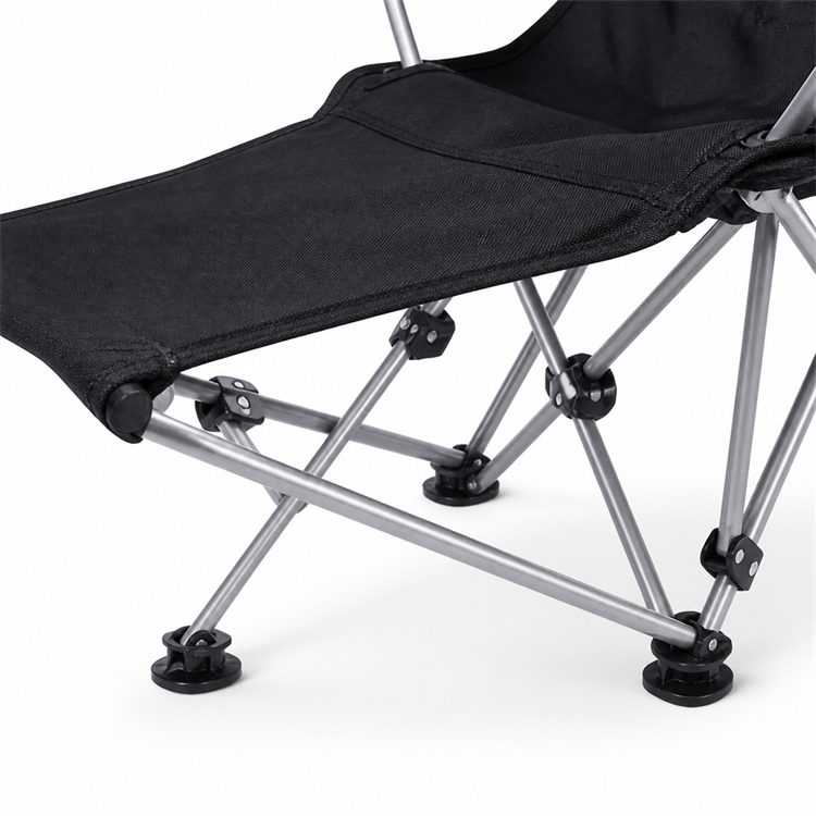 Modern Portable Folding Beach Chair Iron Frame Heavy Duty Oxford Fabric for Outdoor Camping Picnic Garden Beach Use detail 4