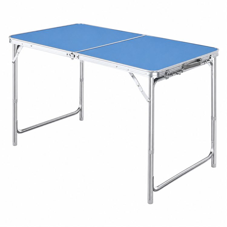 Factory Direct Outdoor Aluminum Folding Table Adjustable Legs for Picnic Garden Portable Folding Table detail 1