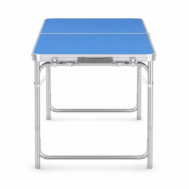 Factory Direct Outdoor Aluminum Folding Table Adjustable Legs for Picnic Garden Portable Folding Table detail 4