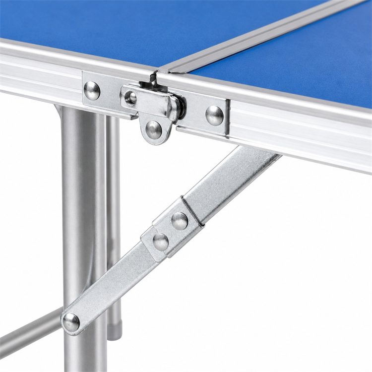 Factory Direct Outdoor Aluminum Folding Table Adjustable Legs for Picnic Garden Portable Folding Table detail 5