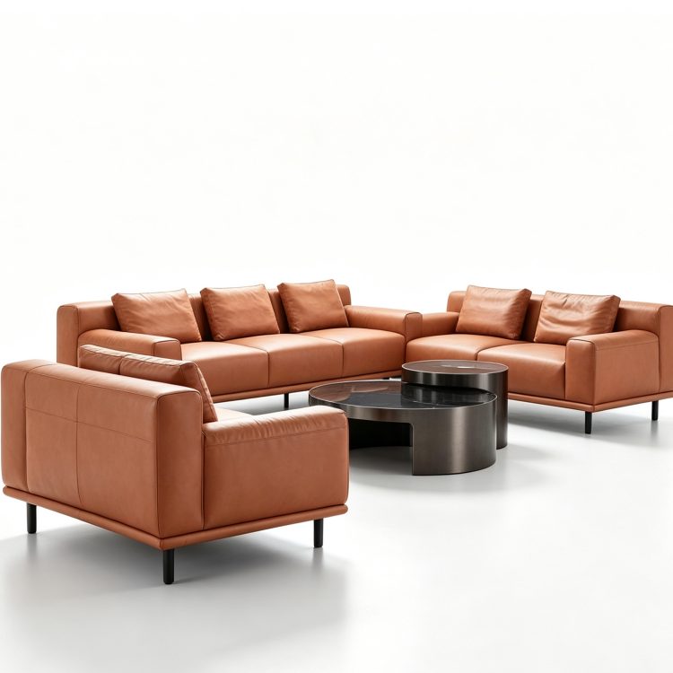 Unique Modern Design Reception Furniture Leisure Executive Office Sofa High Quality detail 2