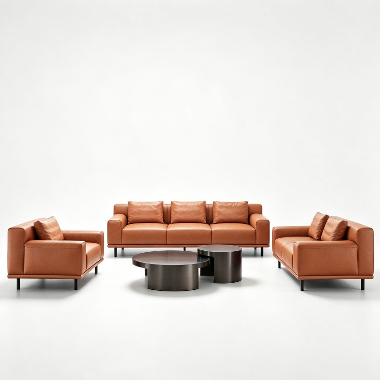 Unique Modern Design Reception Furniture Leisure Executive Office Sofa High Quality detail 3
