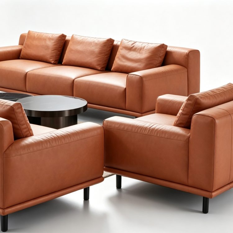 Unique Modern Design Reception Furniture Leisure Executive Office Sofa High Quality detail 4