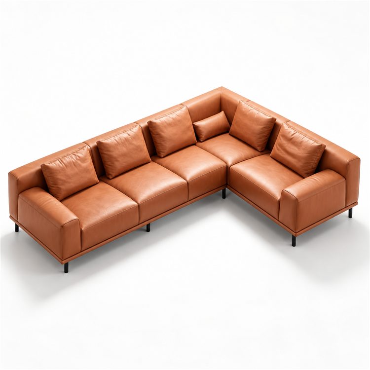 Unique Modern Design Reception Furniture Leisure Executive Office Sofa High Quality detail 5