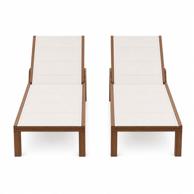 Commercial Hotel Swimming Pool Deck Furniture Patio Aluminum Chaise Lounge Chairs detail 1