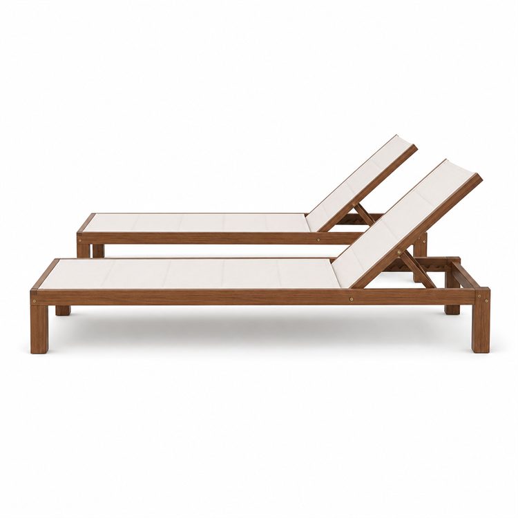 Commercial Hotel Swimming Pool Deck Furniture Patio Aluminum Chaise Lounge Chairs detail 3
