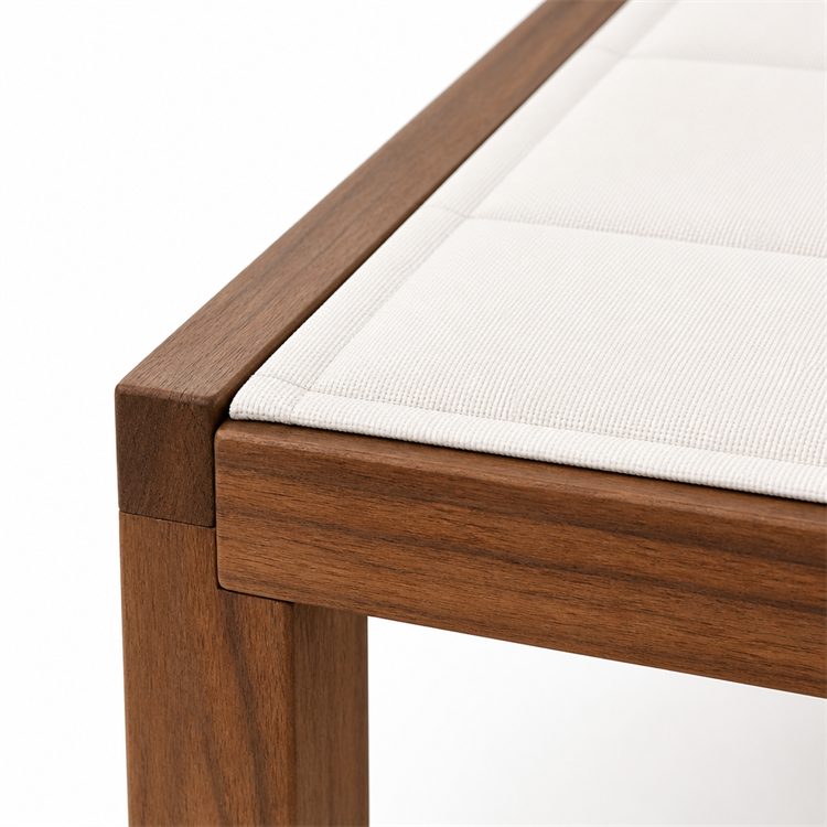 Commercial Hotel Swimming Pool Deck Furniture Patio Aluminum Chaise Lounge Chairs detail 5