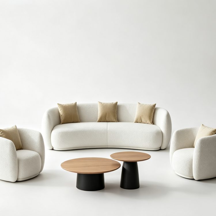Light Luxury Internet Celebrity Style Soft Wrapped Sponge Sectional Sofa Set High Resilience Comfort Modular Apartment Living detail 1
