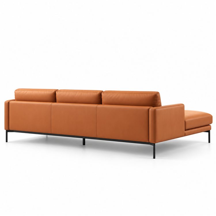 Modern Modular L-Shaped Upholstered Sofa Set for Living Room and Home Office Furniture detail 4