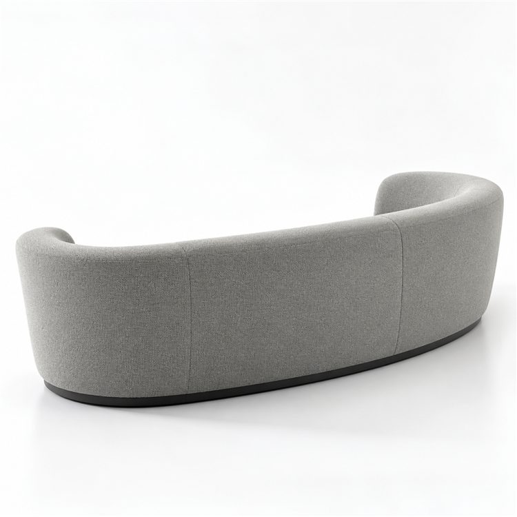4 Seater Sectional Sofa Modular Convertible High Density Sponge Fabric Modern Commercial Office Sofa Set detail 5