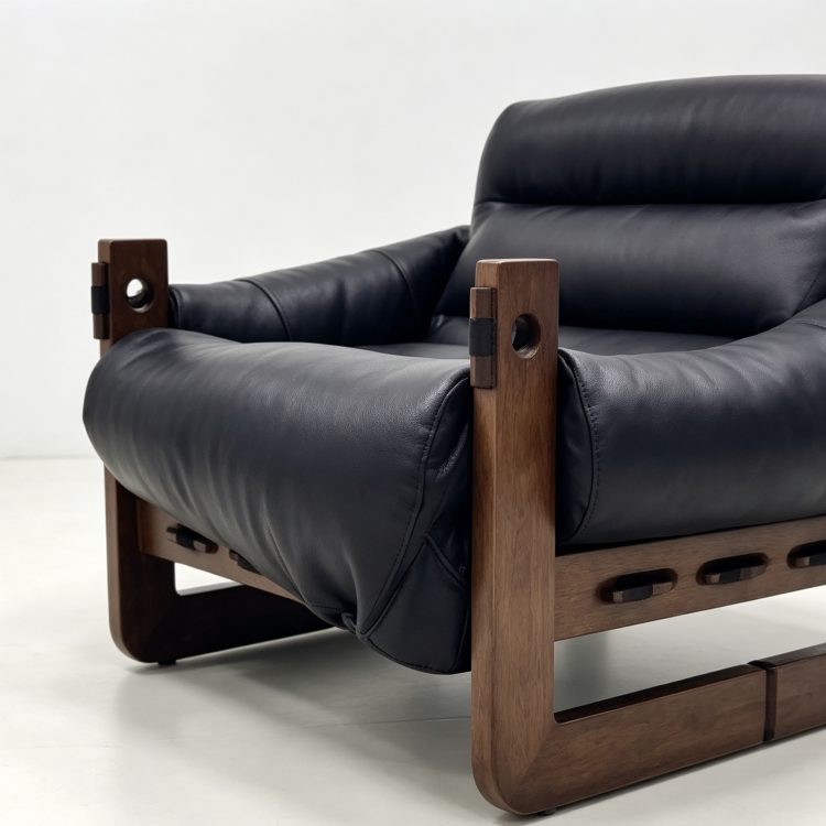 Recliner Chair for Living Room Luxurious Modern Minimalist Reclining Armchair Designer Single Accent Lounge Chair detail 4