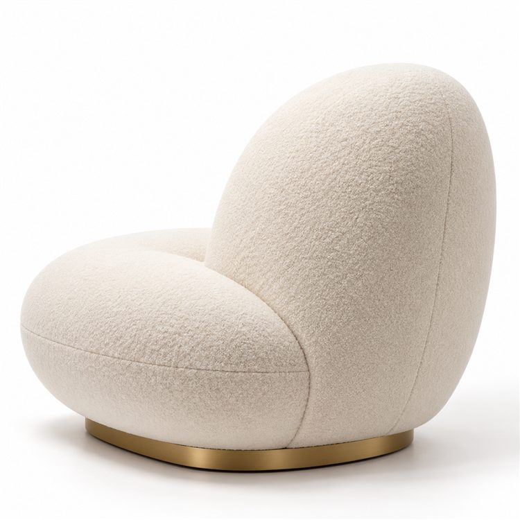 Custom Nordic Shaped Fashion Sofa Set for Office Reception Area Training Institutes Schools Elegant Design High Resilience Foam detail 5