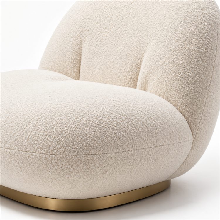 Custom Nordic Shaped Fashion Sofa Set for Office Reception Area Training Institutes Schools Elegant Design High Resilience Foam detail 6