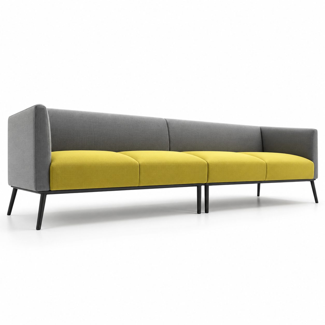 Modern VIP Room Public Waiting Area Leisure Sofa Office Reception Sofa Furniture Set detail 6