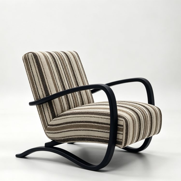 Wholesale Solid Wood Living Room Sofa Chair Cushion Seat and Back Recliner Wooden Leisure Accent Chair for Home Reading Nook detail 3
