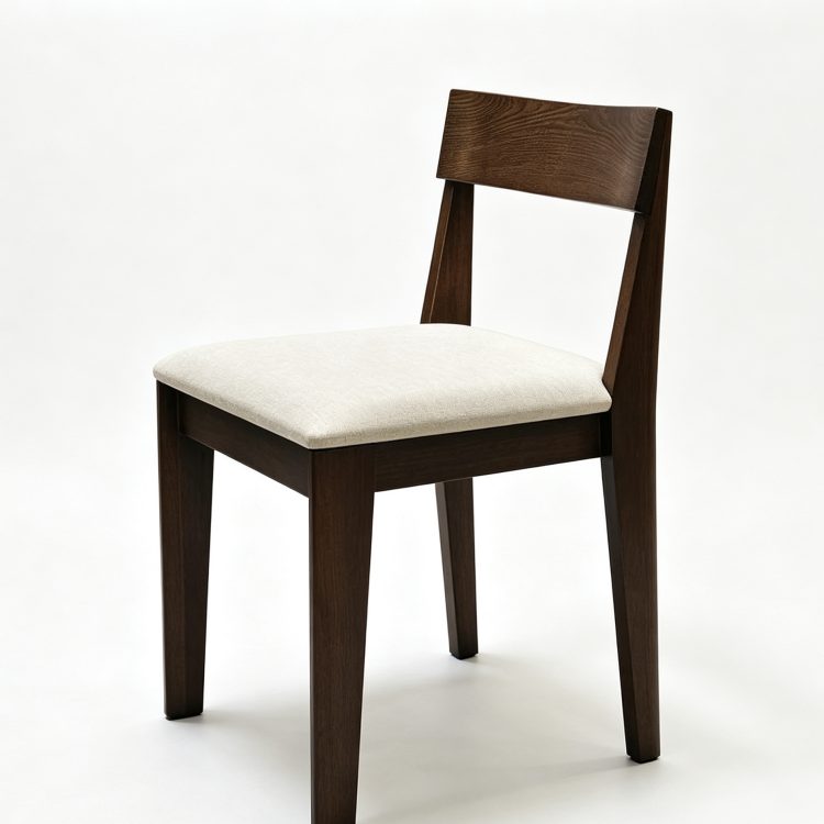 Modern Light Luxury Minimalist Backrest Office Negotiation Chair, Designer Single Reception Chair for Hotel Lobby & Cafe detail 3