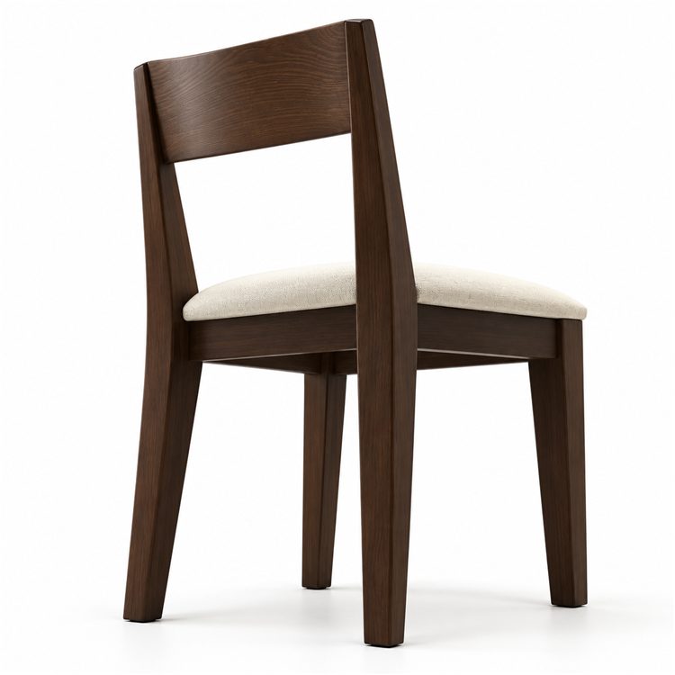 Modern Light Luxury Minimalist Backrest Office Negotiation Chair, Designer Single Reception Chair for Hotel Lobby & Cafe detail 4