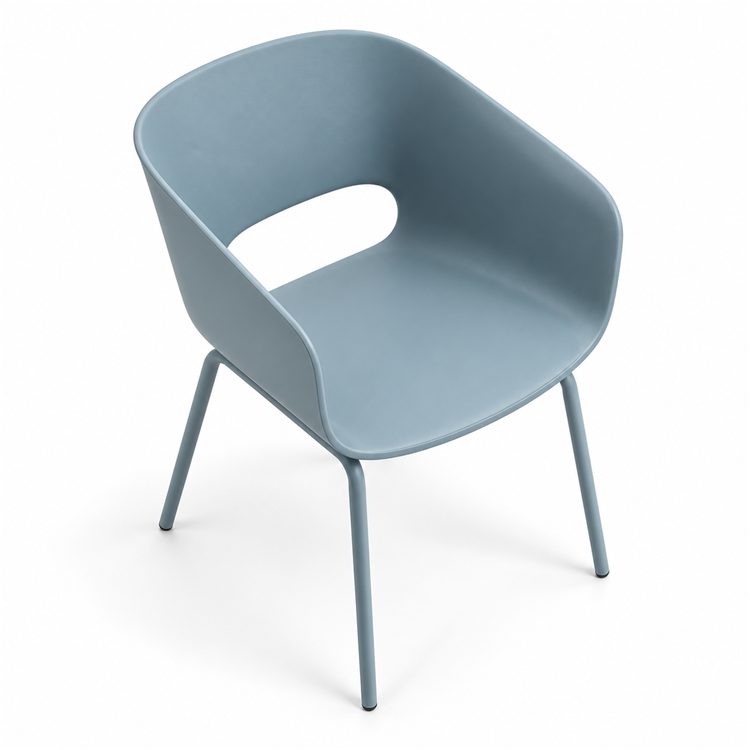 Wholesale Modern Minimalist Plastic Frame Reception Visitor Chair, Comfortable Leisure Office Chair for Office Waiting Area detail 5