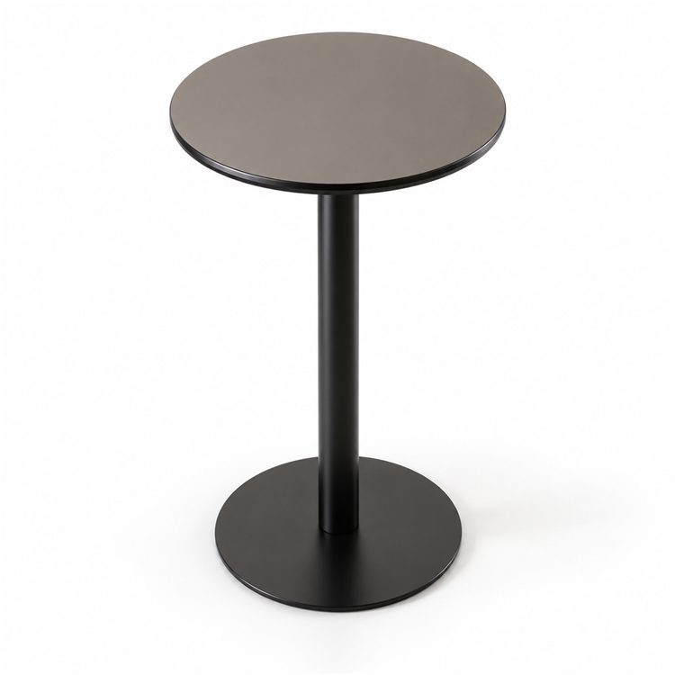 Rooftop Balcony Pub Furniture Bar Set Round Tall Tables and Bar Stools detail 6