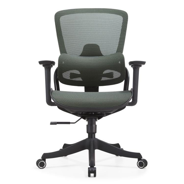 Ergonomic High Back Office Chair Comfortable Mesh Footrest Customized Base Adjustable Height Modern Design Home Office Foam PU detail 5
