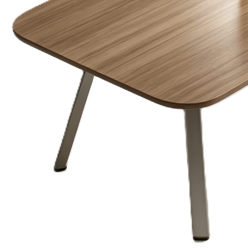 Conference Table with Power & USB Cable Box, E0 Eco Board, Patented Steel Frame Legs & PUR Edge Banding detail 3