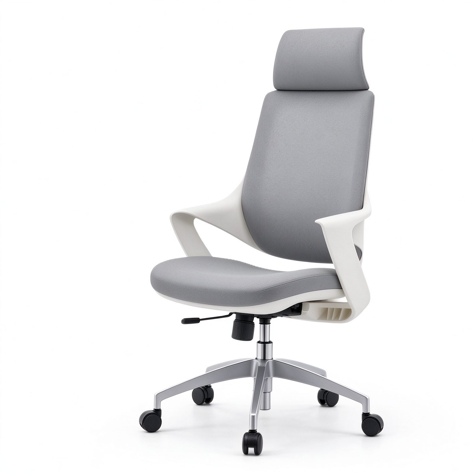 Modern Adjustable Executive Swivel Office Chair Executive Office Chair Leather PU Leather Boss Office Chair Ergonomic Boss Chair detail 2