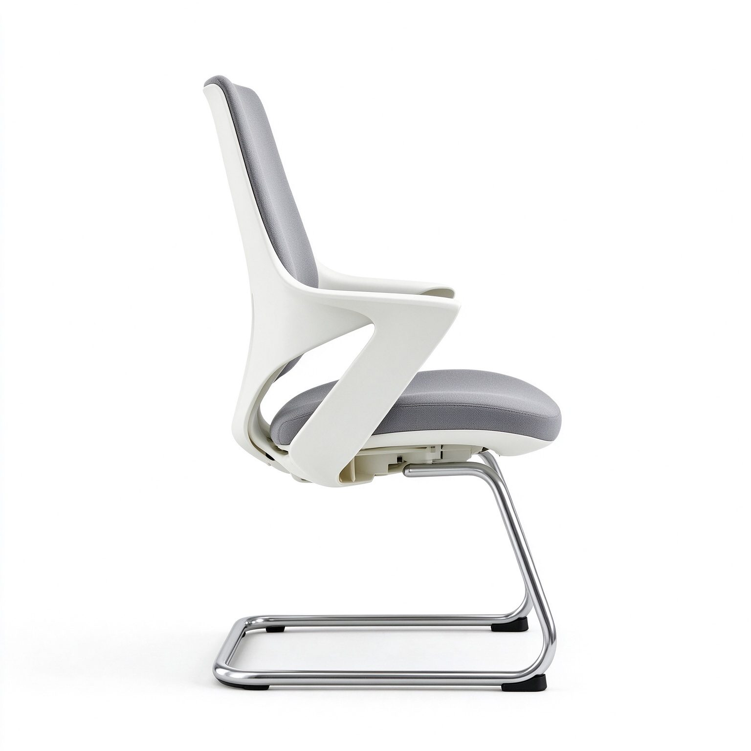 Modern Executive Office Chair with Large Class Backrest Comfortable Ergonomic Synthetic Leather for Business Meetings detail 2