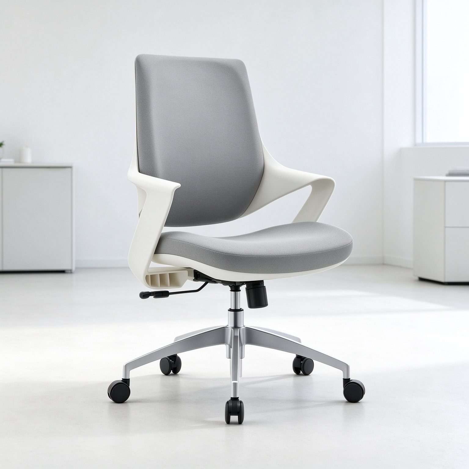 High End Luxury Executive Chair Height Adjustable Ergonomic Swivel Office Computer Chair for Manager Boss detail 6