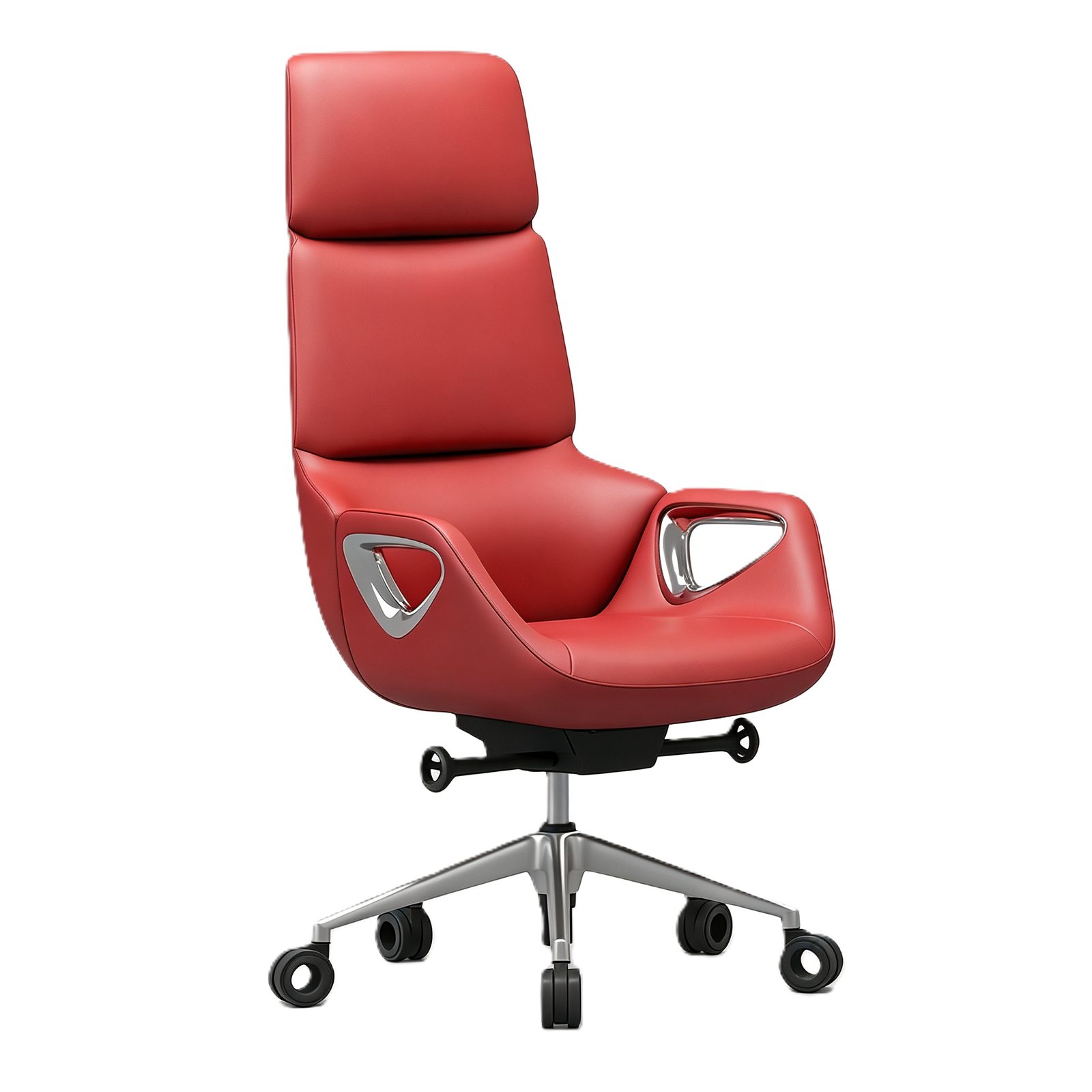 Modern Executive Office Chair Parts with 360 Swivel Height Adjustable & Recliner Function 5-Year Warranty detail 1