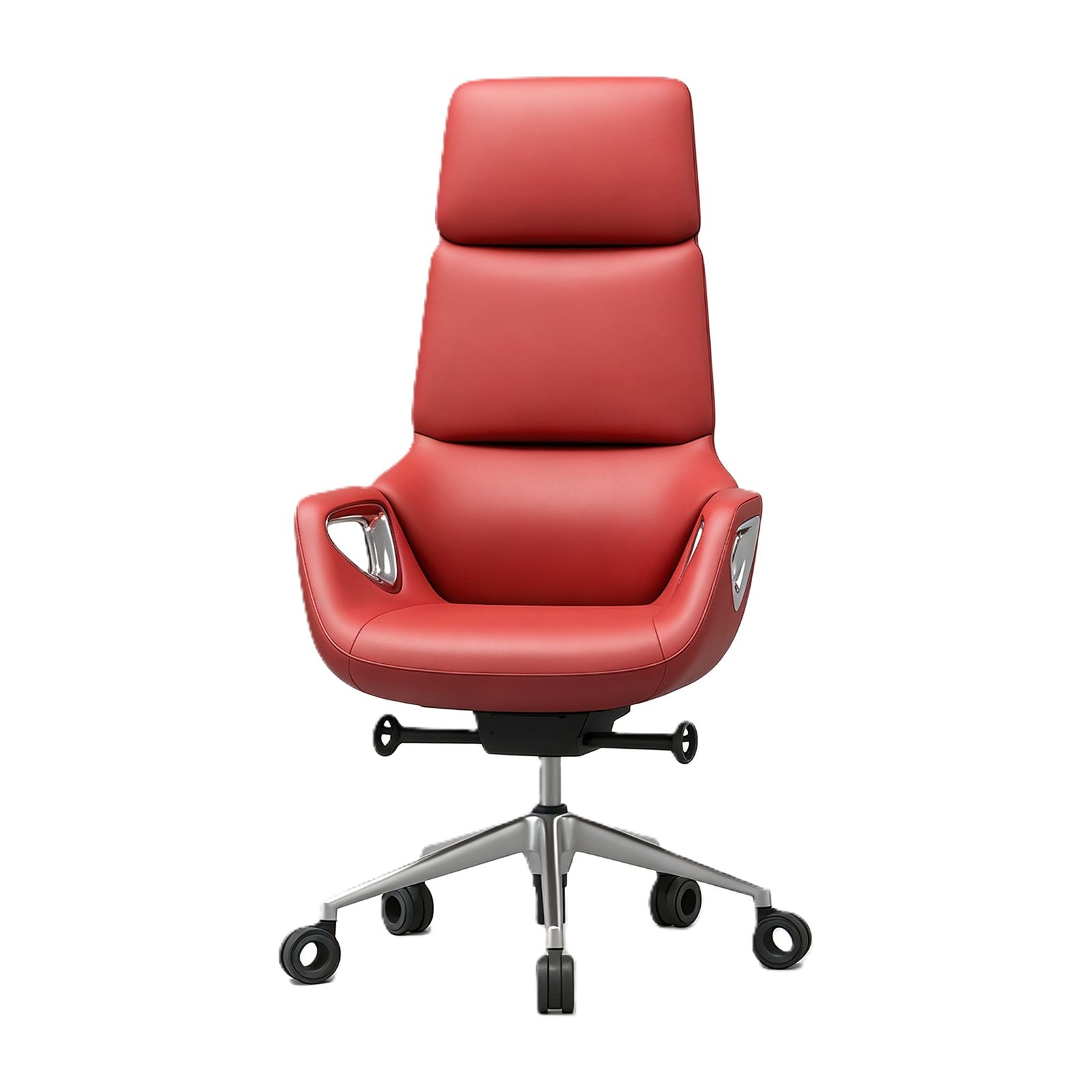 Modern Executive Office Chair Parts with 360 Swivel Height Adjustable & Recliner Function 5-Year Warranty detail 2