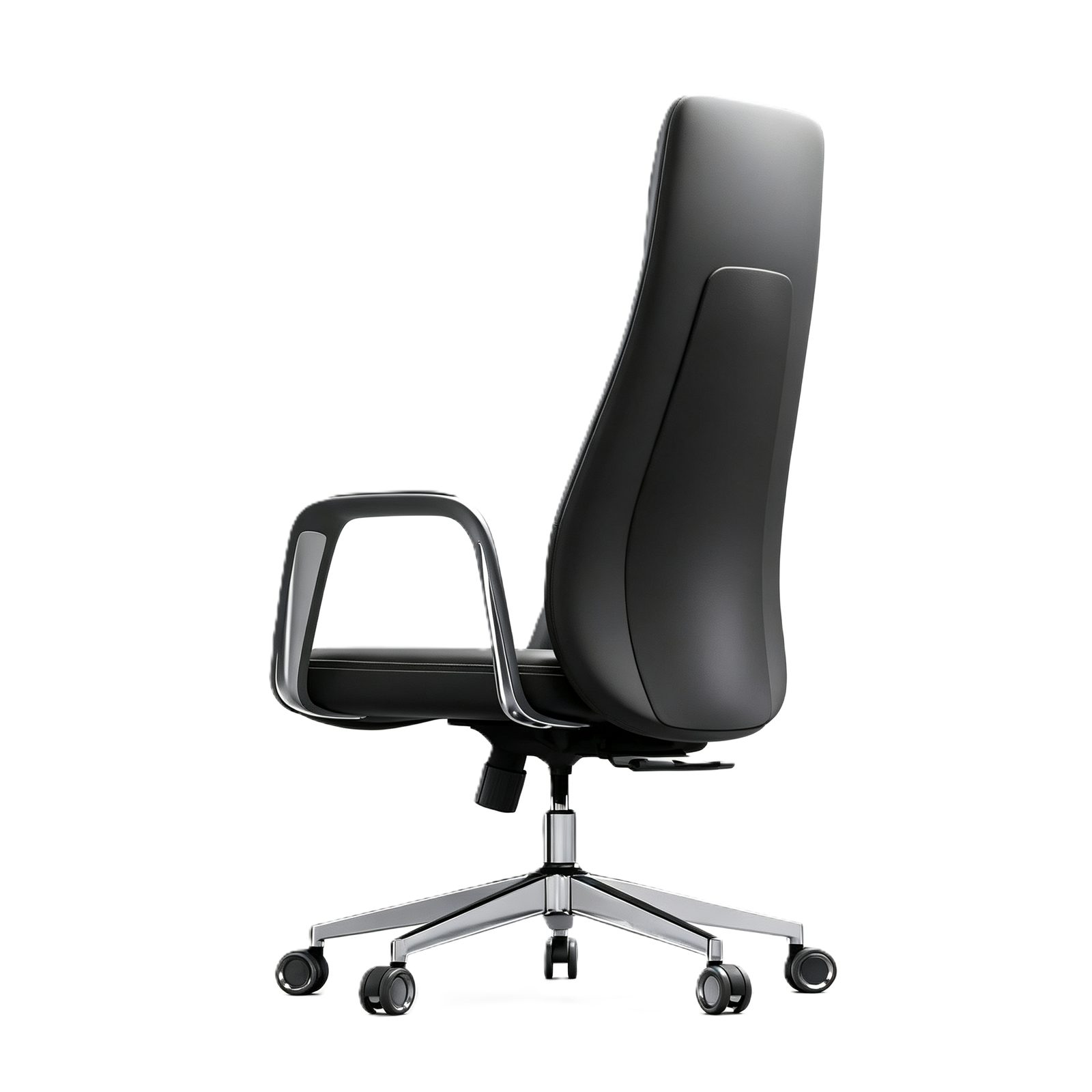 Wholesale Luxury Boss Leather Ergonomic Chair Swivel PU Revolving Chair detail 1