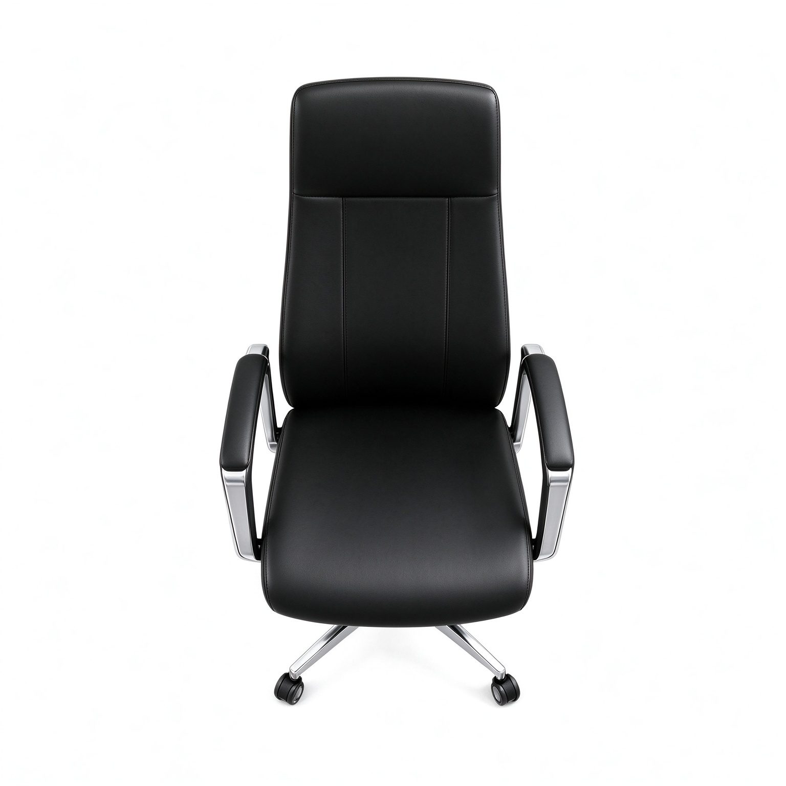 Wholesale Luxury Boss Leather Ergonomic Chair Swivel PU Revolving Chair detail 3