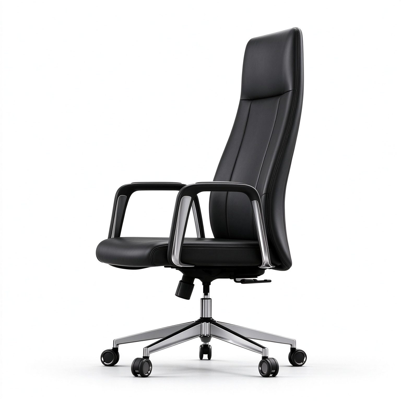 Wholesale Luxury Boss Leather Ergonomic Chair Swivel PU Revolving Chair detail 4