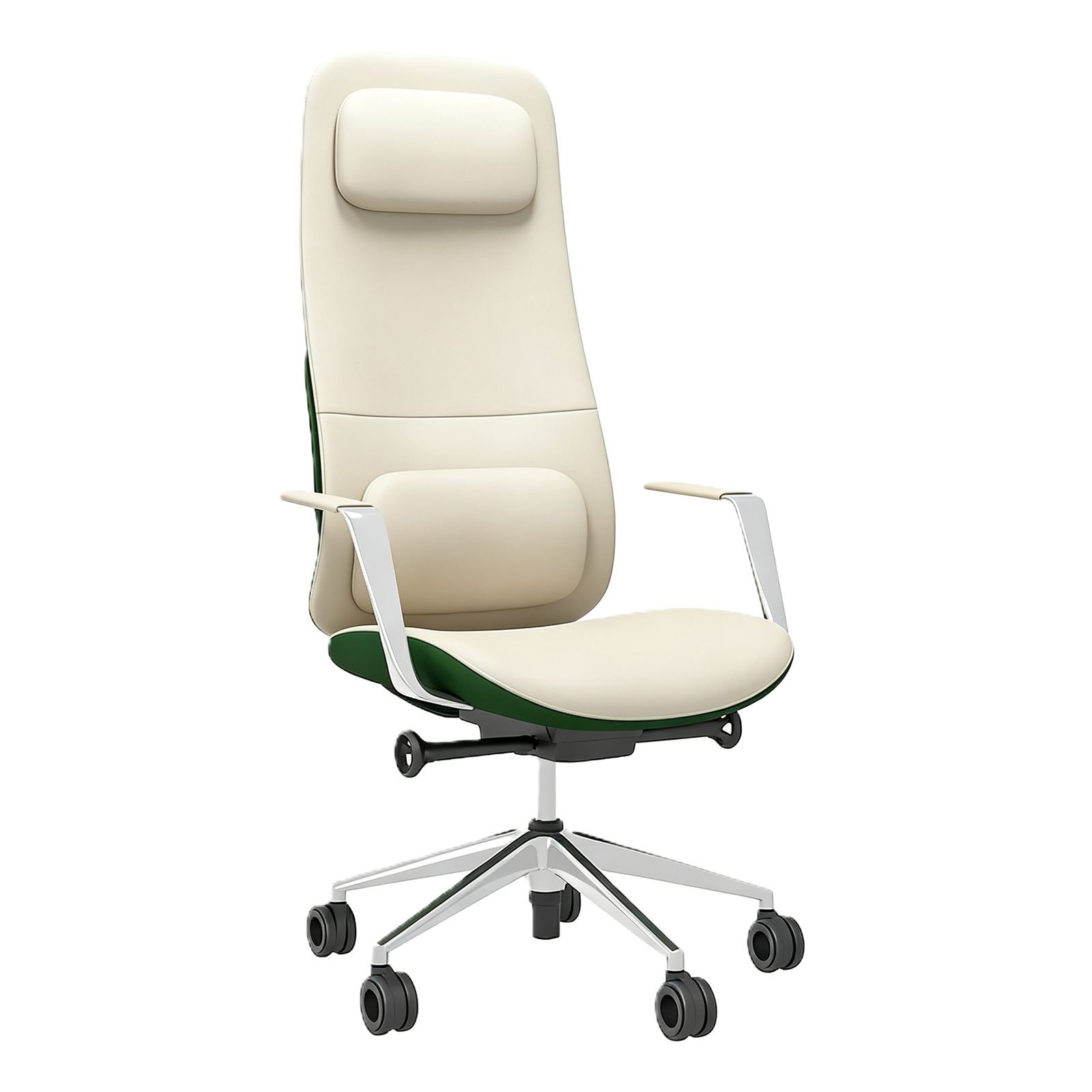 Racing Computer Gaming Chair Swivel Boss Chair High Back PU Leather High Quality detail 1