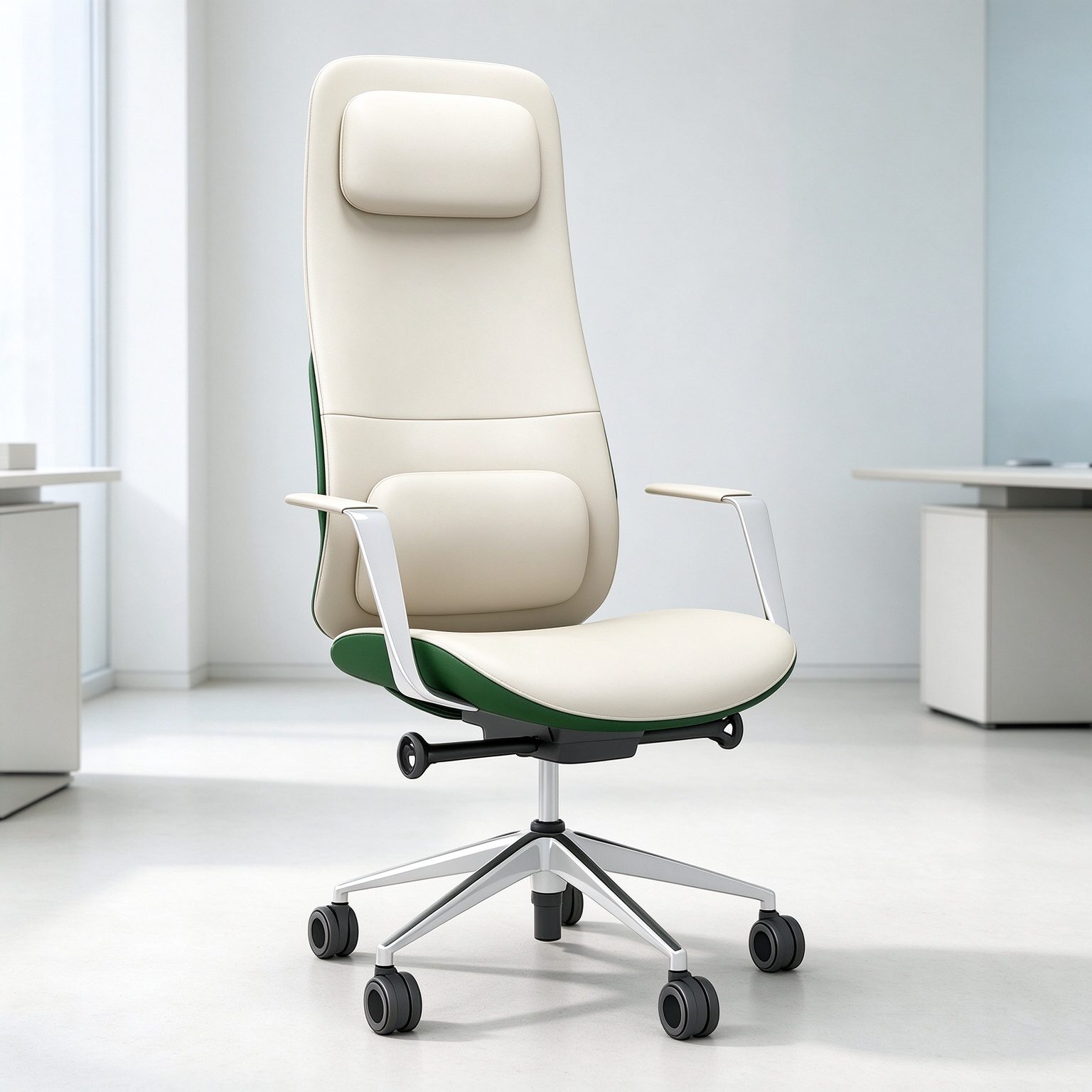 Racing Computer Gaming Chair Swivel Boss Chair High Back PU Leather High Quality detail 5