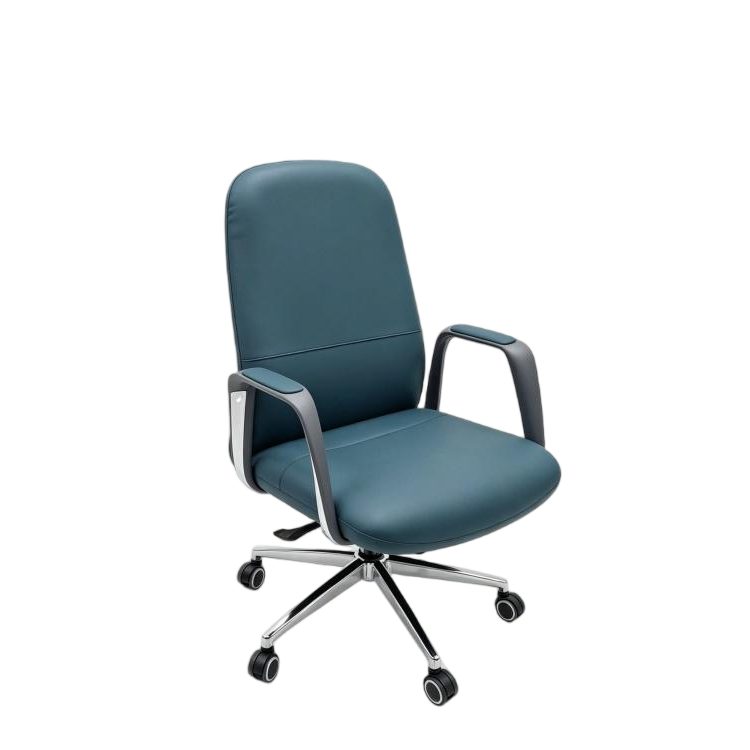 Ergonomic Executive Commercial Contemporary Furniture Swivel Adjustable Height Modern Luxury Office boss Chair detail 1