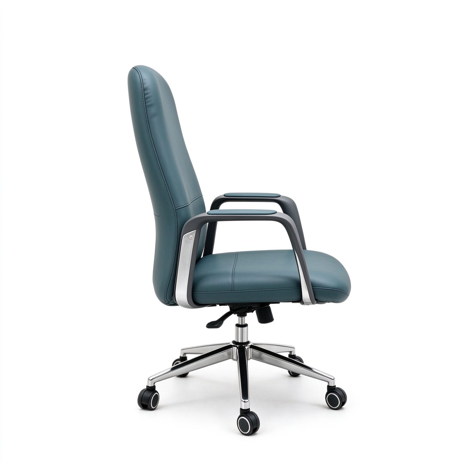 Hot Selling Vip Visitor Armchair Commercial Ergonomic Office Conference Chairs Leather Meeting Visitor Office Chair detail 1