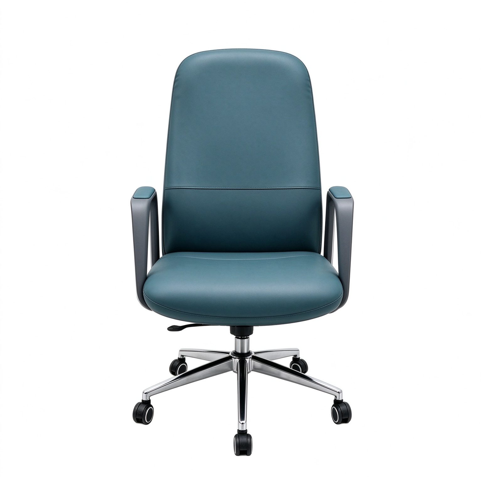 Hot Selling Vip Visitor Armchair Commercial Ergonomic Office Conference Chairs Leather Meeting Visitor Office Chair detail 2