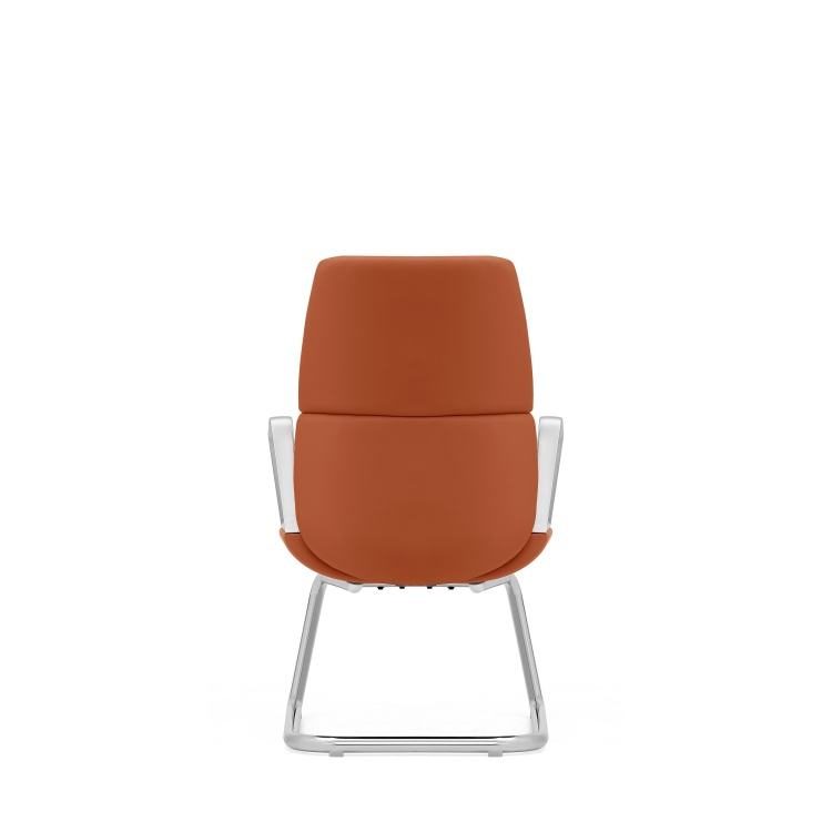 Contemporary Ergonomic Modern High Back PU Leather Manager Chair with Padded Seat & Back for Conference Room Office detail 4