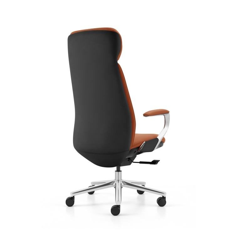 Racing Computer Gaming Chair Swivel Boss Chair High Back PU Leather High Quality Leather Office Chair detail 2