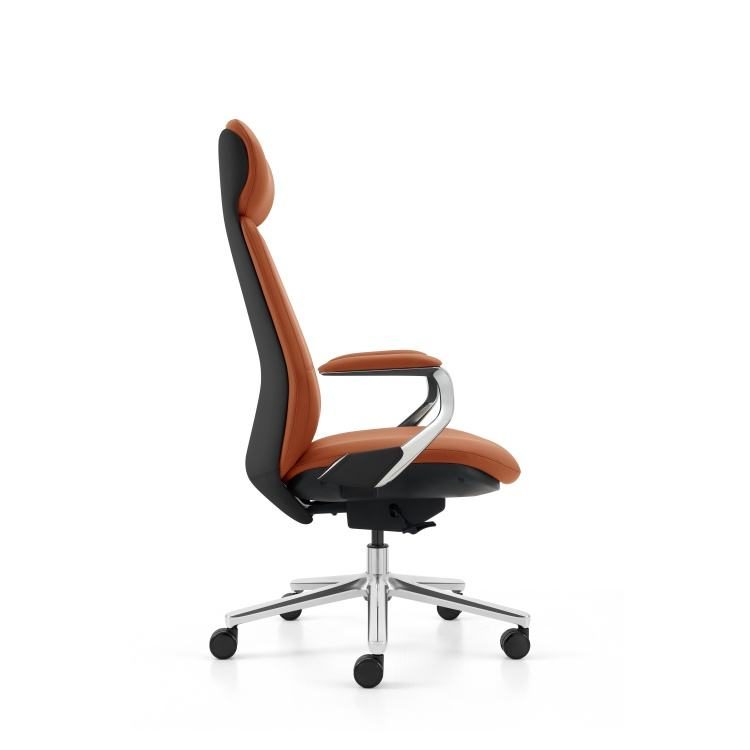 Racing Computer Gaming Chair Swivel Boss Chair High Back PU Leather High Quality Leather Office Chair detail 3