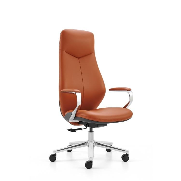 Factory Direct Sales New Luxury Ergonomic Chair Home Office Chair Sedentary Business Office Lift Swivel Chair detail 1