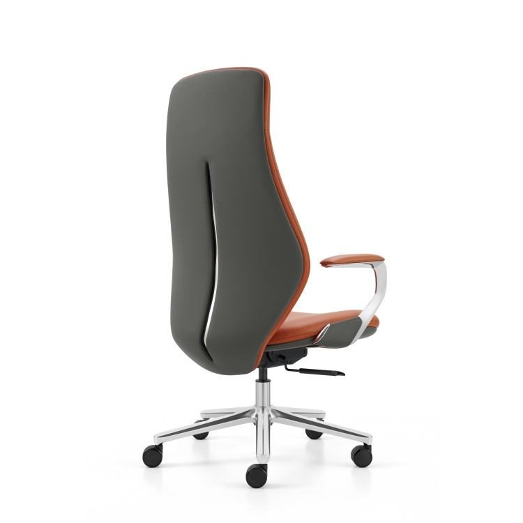 Factory Direct Sales New Luxury Ergonomic Chair Home Office Chair Sedentary Business Office Lift Swivel Chair detail 2