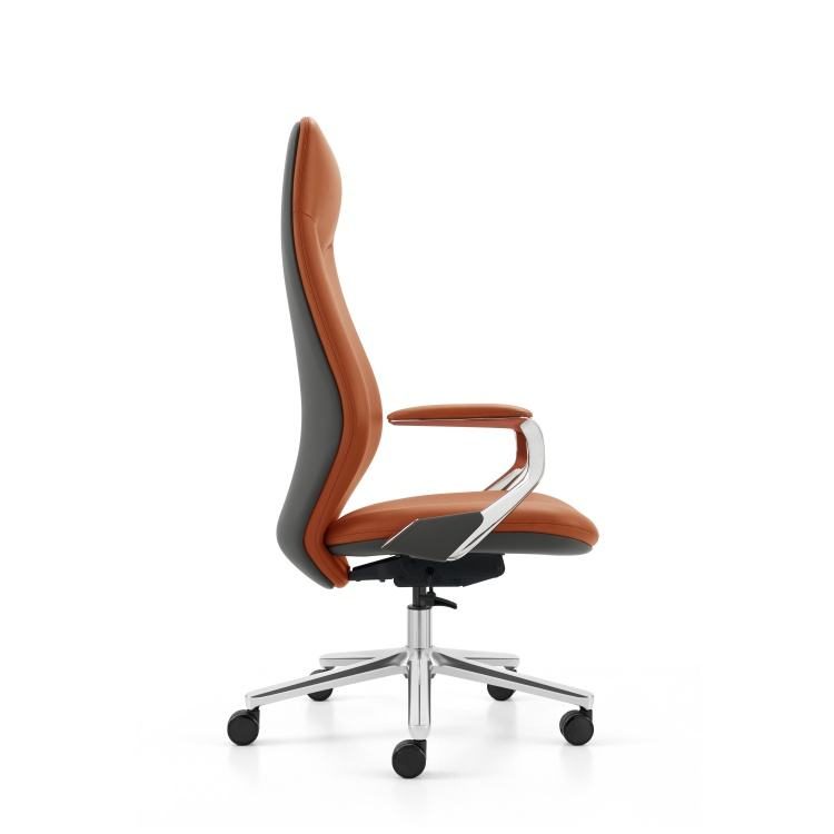 Factory Direct Sales New Luxury Ergonomic Chair Home Office Chair Sedentary Business Office Lift Swivel Chair detail 3