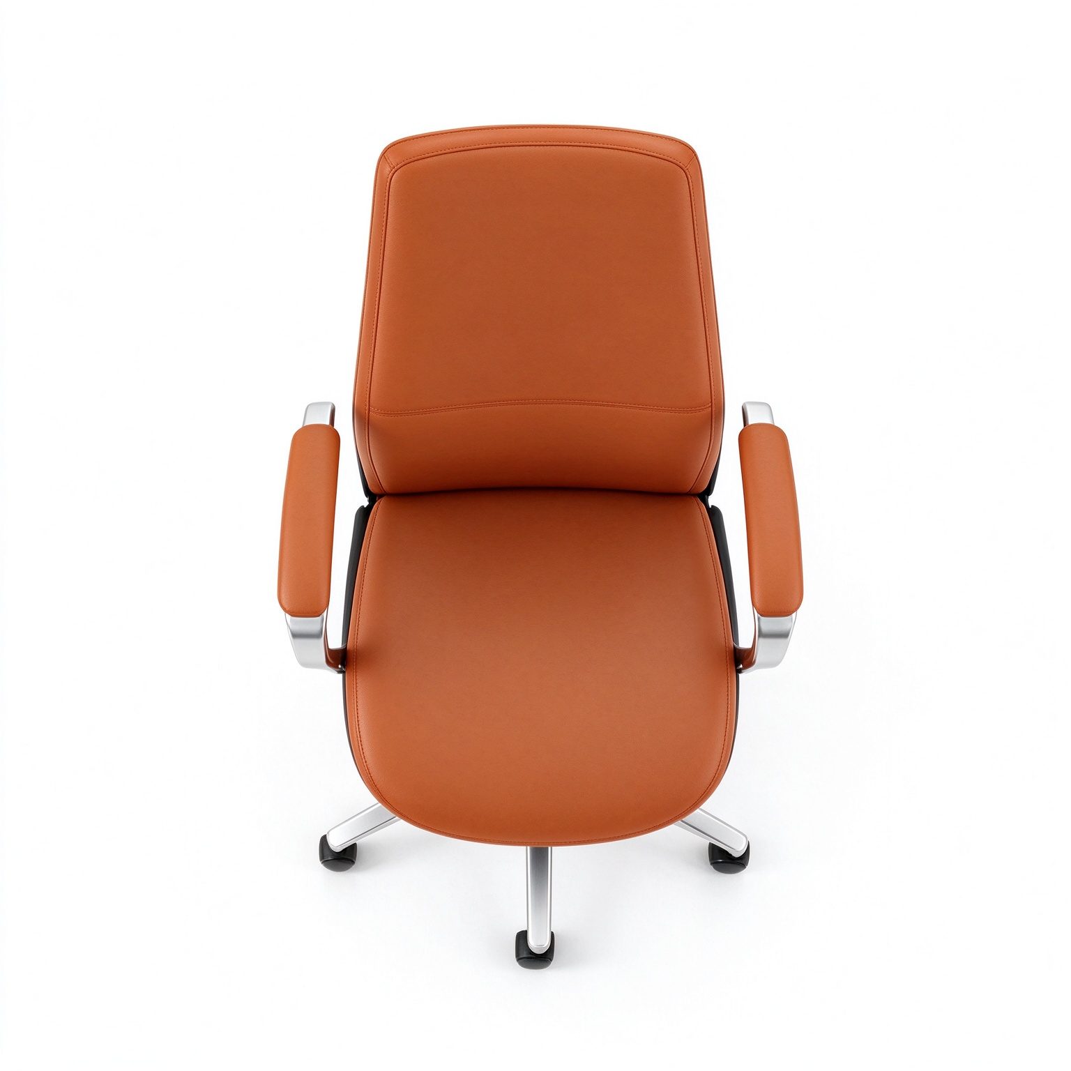 Modern Commercial Quality Luxurious Contemporary Luxury Modern Leather Ergonomic boss Chair Office Chair detail 4