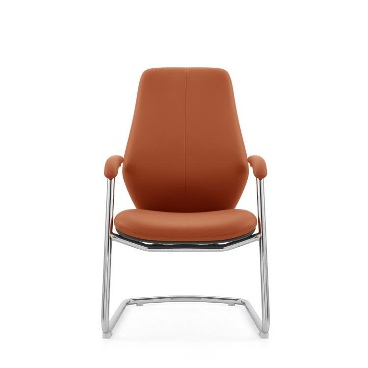 Professional Manufacturer Modern Luxury Ergonomic PU Leather Executive Office Building Home Office Chair detail 4